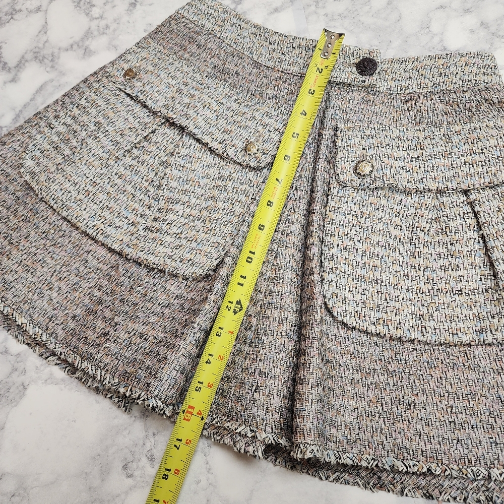 Chanel Tweed Mini Skirt - Picture 16 of 16